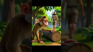 Song monkey moral story #kidslearning #shortvideo #kids #kidsvideo #shortvideo #shorts #trending