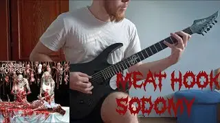 Cannibal Corpse - Meat Hook Sodomy guitar cover redo 6/7