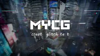 Glitch text| Fusion_davinci resolve|#instans#displase#textmodificator