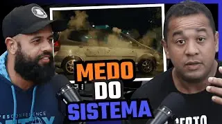 POR QUE N&Atilde;O MATA BICHO? QUER MATAR POL&Iacute;CIA! (Alexandre Tchaca - Cabo PMBA) | S&oacute; Vem Cortes