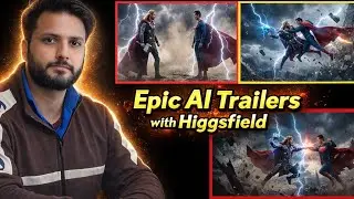 Thor vs Superman | Epic Hollywood Style AI Fight (Fan Made) Cinematic Trailer ⭐ Best