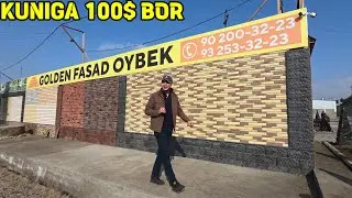 100$ ҲАР КУНИ ФАСАДНИ ПЛИТКА ҚОЛИП ВА ТОШ ОПТОМ НАРХДА СОТАМИЗ ВА ИШЛАБ ЧИҚАРИШНИ ЎРГАТАМИЗ