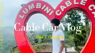 Exploring Lumbini cable car in butwal amazing trip ❤️🚠🙏