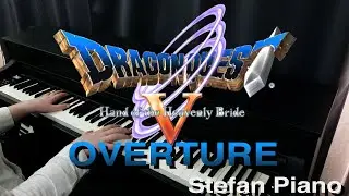 Overture - Dragon Quest V | Piano Cover