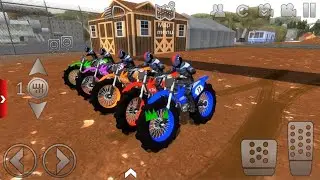 Motor Dirt Bikes driving Extreme Off-Road #4 Off-road Outlaws motor bike Game Android ios Gameplay