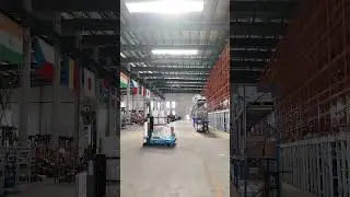 Small Robot Forklift Palletizer: Improve Warehouse Efficiency | Real Operation Demo