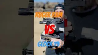 Ruger RXM vs Glock 19: The Unlikely Challenger