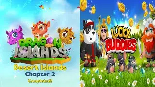 Lucky Buddies | DRAGON ISLAND | (Chapter #2)