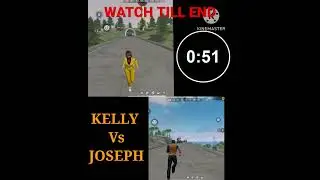 Kelly Vs Joseph Speed Test 😀😀|#trending   #shorts #gaming