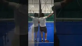 ComfortGlass has accepted the slow-mo challenge!✅ Test Passed?💥 #shorts #padel #p&aacute;del
