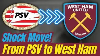 WEST HAM&rsquo;S SURPRISE MIDFIELD MOVE FROM THE DUTCH LEAGUE | West Ham News Today