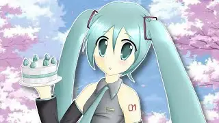 Speedpaint | Hatsune Miku Birthday Art | Moe 2000s Anime Style