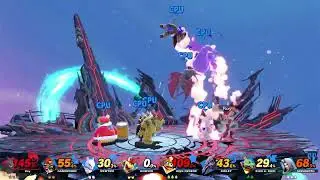 SSBU What If? Event Match 101 with Mewtwo