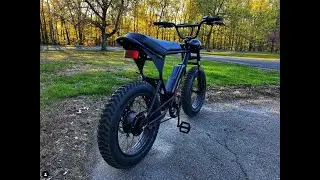 Exploring the MACFOX X1 Electric Bike: Where Style Meets Practicality