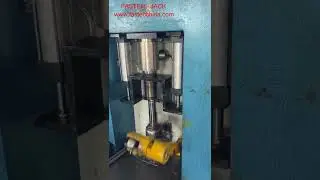 HYDRAULIC BOTTLE JACK FACTORY TEST 10 Ton Double ram bottle jack