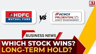 ICICI Prudential Vs HDFC AMC: Which Mutual Fund Stock Is Stronger? | Viewer Queries Answered!