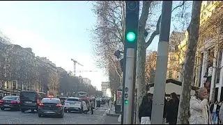 I'm exploring the streets of Paris