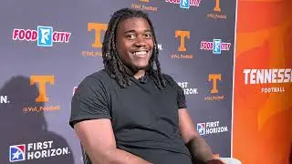 Dominic Bailey: Vols ready to match Georgia's physicality | Tennessee Football
