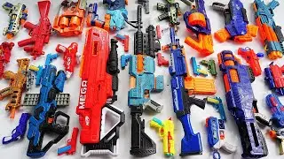💥 Gelombang Serangan! ALL NERF Blaster vs Monster Kelinci Tempur Predator & Alien  Pertempuran Epik!