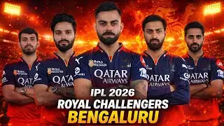 RCB IPL 2026 🔥 Champions Return to Defend the Crown #RCB#IPL2026#RoyalChallengersBengaluru#RCBFans