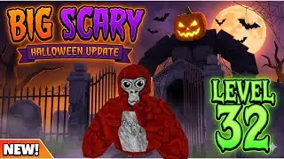 BIG SCARY LEVEL 32 IS INSANE! 🎃 Halloween Update