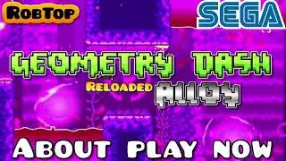 (RobtopGames &times; SEGA) Geometry Dash Alloy Reloaded Released Trailer (Angry Birds Modding Direct 2025)