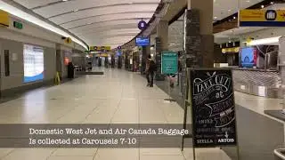 Domestic Baggage Collection to Banff Airporter