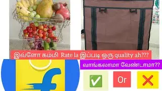 ✅Flipkart Vegetable Stainless Steel Rack, Slipper Stand unboxing ✅🛒 #flipkart #unboxingvideo