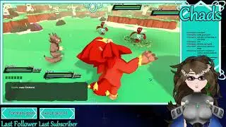 Breeding toxos round 2 toxic boogaloo ~ Temtem Streamed on 12.10.2022
