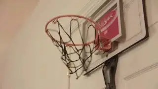 Deluxe Over the Door Basketball
