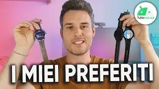 I 3 migliori SMARTWATCH (WearOS) a CONFRONTO: ecco quale scegliere