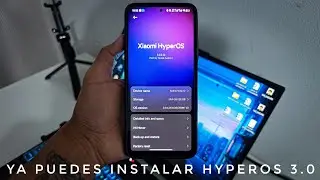 HyperOS 3.0 CN - V2 con Android 16 para el Xiaomi Redmi Note 12