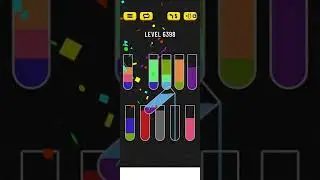 water sort puzzle level 6398