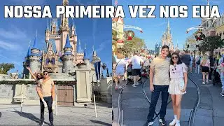 Minha Primeira Viagem aos EUA