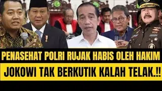 PENASIHAT AHLI KAPOLRI INI  KEWALAHAN MEMBELAH KASUS IJAZAH JKW, HAKIM MARAH & DICECAR HABIS²SAN‼️