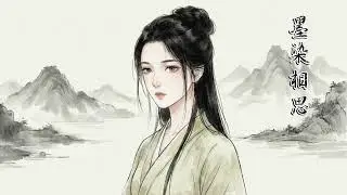 《墨染相思》古風抒情女聲｜三生石畔的相思等候｜唯美中國風歌曲｜國風古韻抒情歌曲｜古風音樂｜唯美古風圖片｜Chinese Ancient Style Song