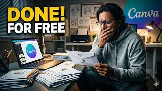 Create & Print Custom Branded Envelopes in Canva for FREE