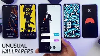 Top 3 Unusual Android Wallpaper Apps For Most Minimalistic Wallpapers | NixAndrow