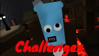 I Did A Challenge In Trash Tag