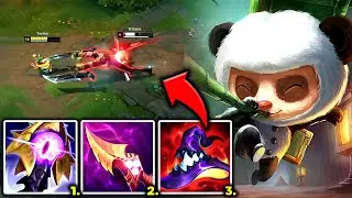 TEEMO TOP IS THE BEST #1 TOPLANER BULLY IN SEASON 13! (AMAZING) - S13 Teemo TOP Gameplay Guide