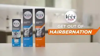 Veet Expert | Brazilian Bikini Kit + Veet Men | It's Time To Get Out Of Hairbernation