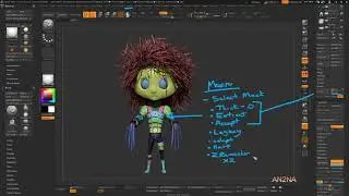 Zbrush Macro Tips