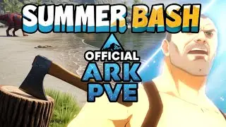 OFFICIAL PVE SUMMER BASH (MEMBERS 0/10)(514/1000 SUBS) #arksurvivalascended #summerbash