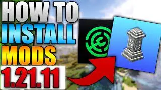 Как установить моды в Minecraft 1.21.11 (простое руководство 2025 года)