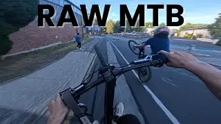 RAW MTB | South Hobart | Jonte Tummon
