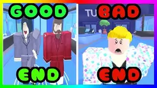 *NEW* Roblox - Aquarium (Story)🦈 - All Endings!