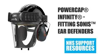 PowerCap&reg; Infinity&reg; - Fitting Sonis Ear Defenders