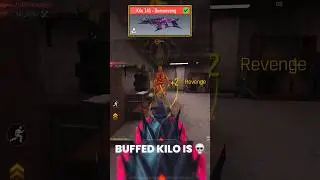 Buffed Kilo 141 is super deadly in CODM
