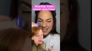 Rubor natural tutorial #maquillaje #rubor  #tutorialmaquillaje  #tutorialmakeup #tutorialvideo