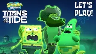 SpongeBob:Titans of the tide episode 1 Walkthrough